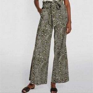 Johnathan Simkhai Swim Swirls Wide Leg Pants Size Medium